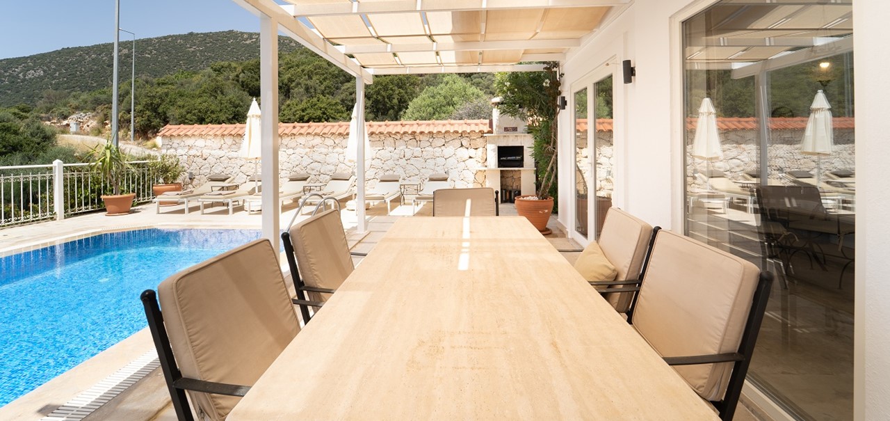Villa Leda Kalkan 34