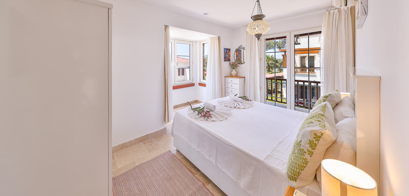 Villa Kalu Lavanta Kalkan Double Bedroom 5 KA0A00016