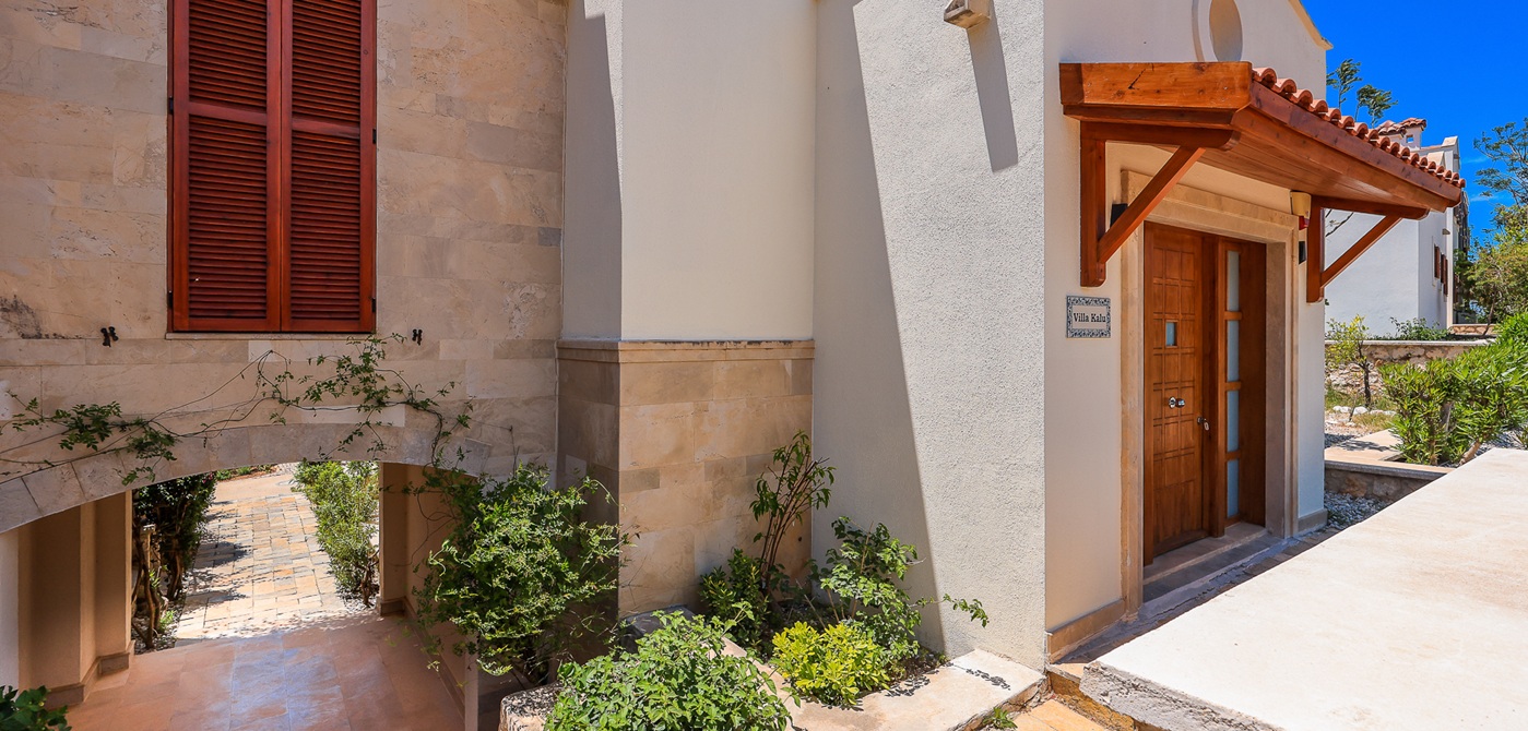 Villa Kalu Lavanta Kalkan Entrance 1 KA0A000135