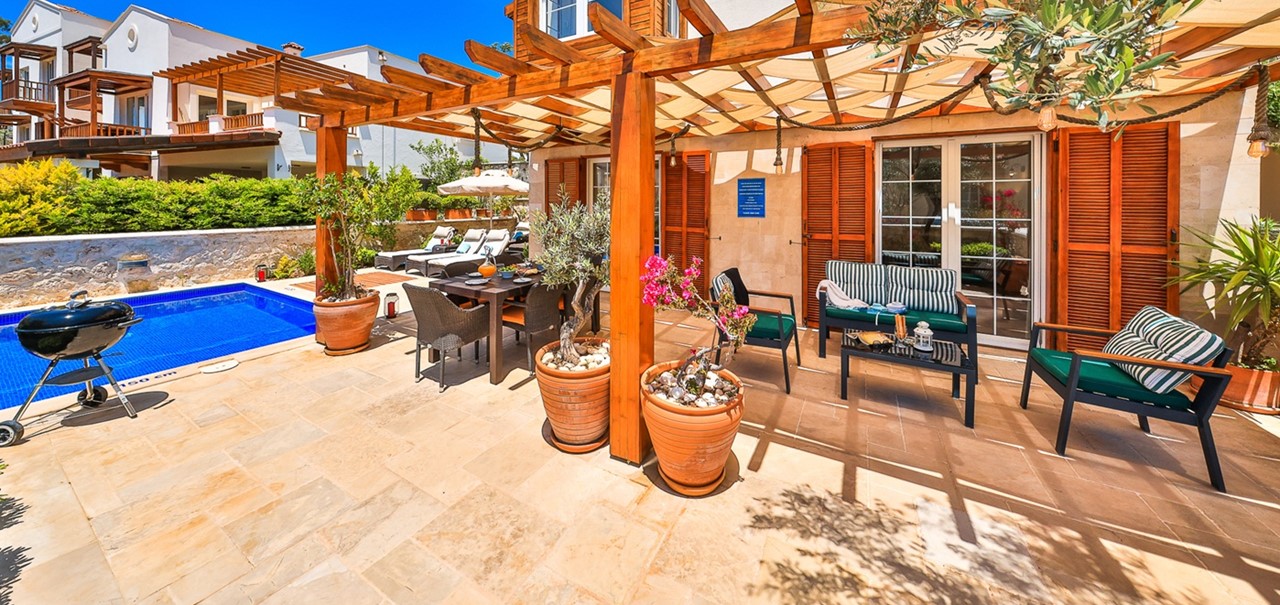 Villa Kalu Lavanta Kalkan Pool 5 KA0A000156