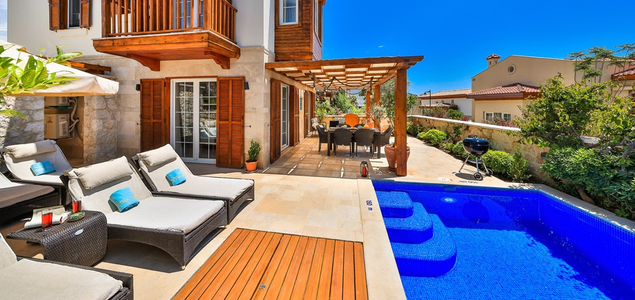 Villa Kalu Lavanta Kalkan Pool 7 KA0A000154
