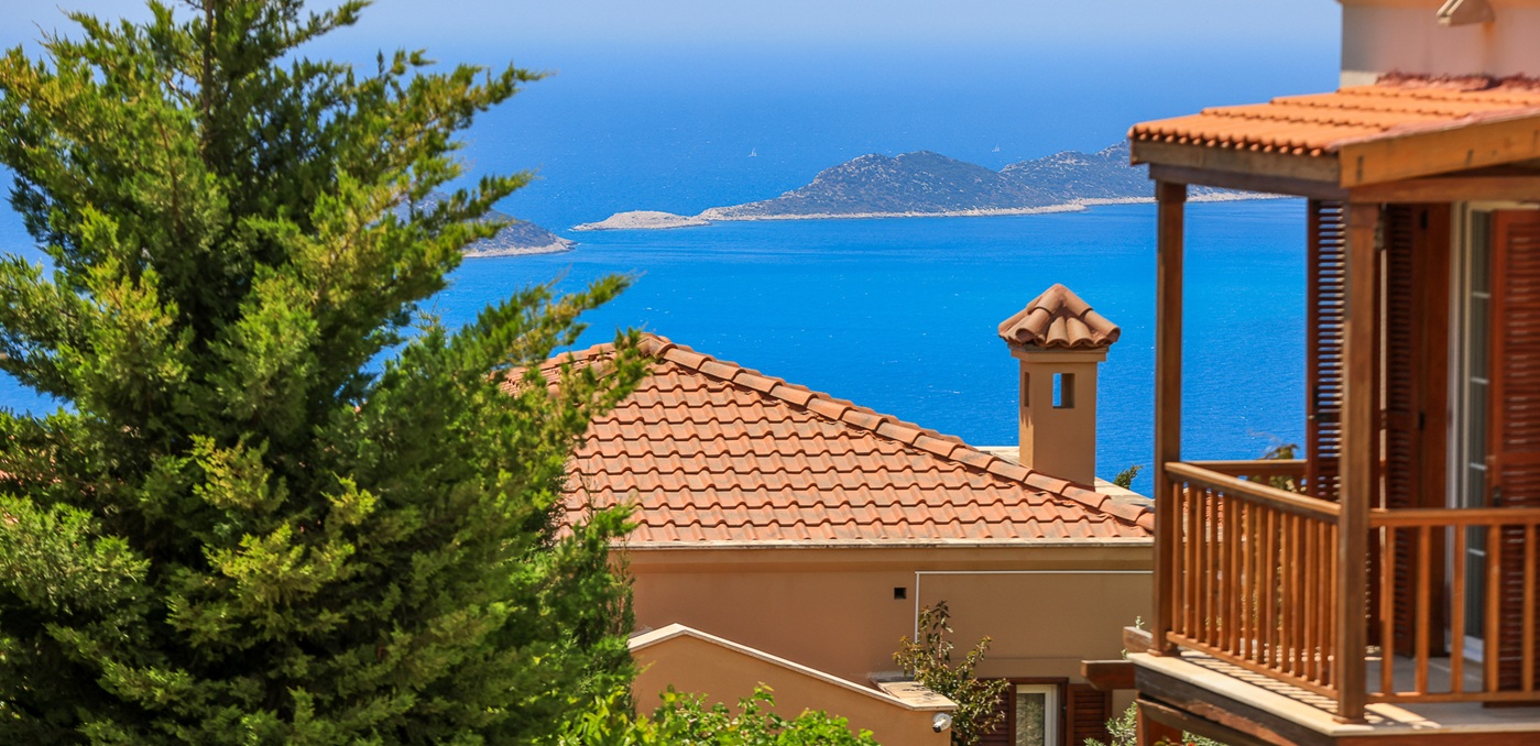 Villa Kalu Lavanta Kalkan Upper Floor View 2 KA0A000126