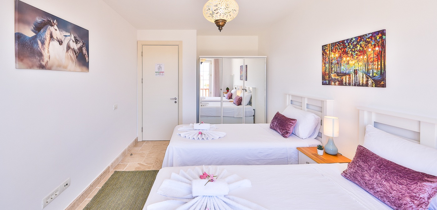 Villa Kalu Lavanta Kalkan Wtin Bedroom 2 KA0A00014
