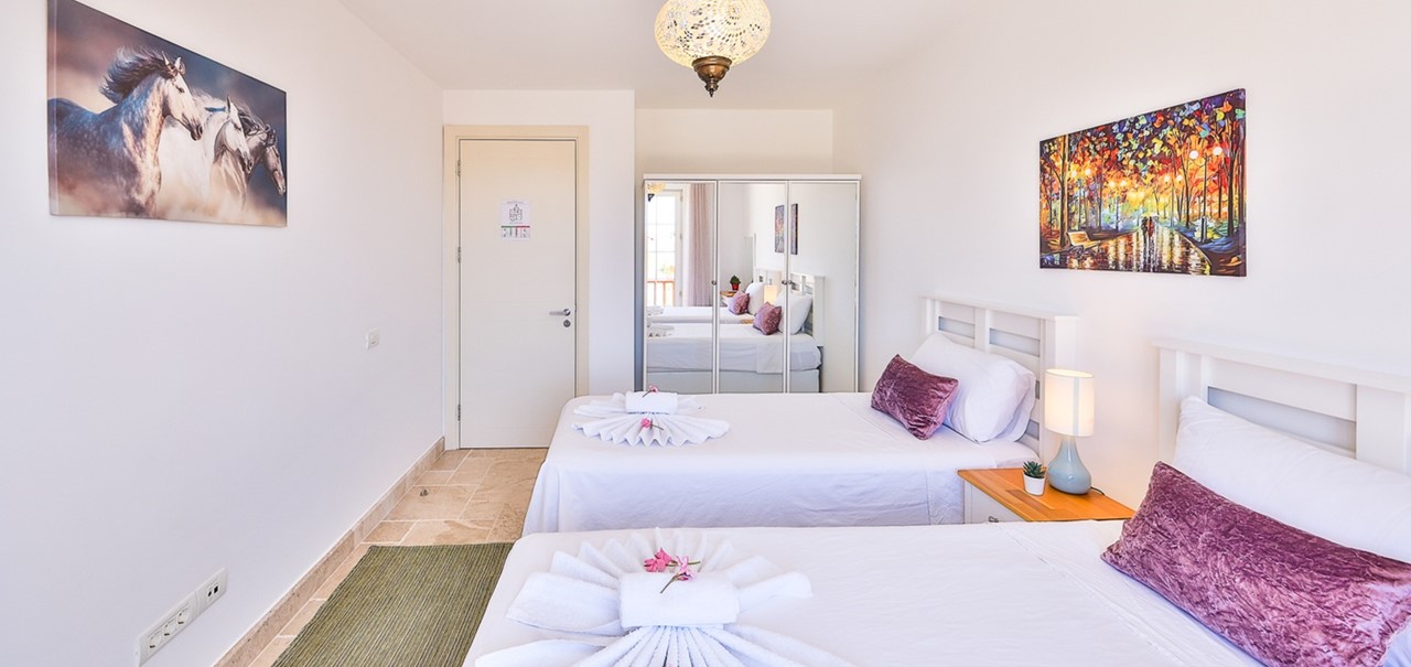 Villa Kalu Lavanta Kalkan Wtin Bedroom 2 KA0A00014