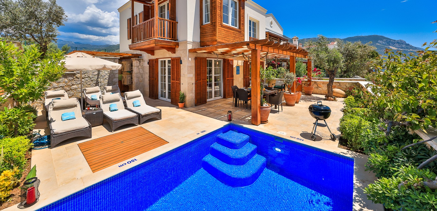 Villa Kalu Lavanta Kalkan Pool 8 KA0A000153