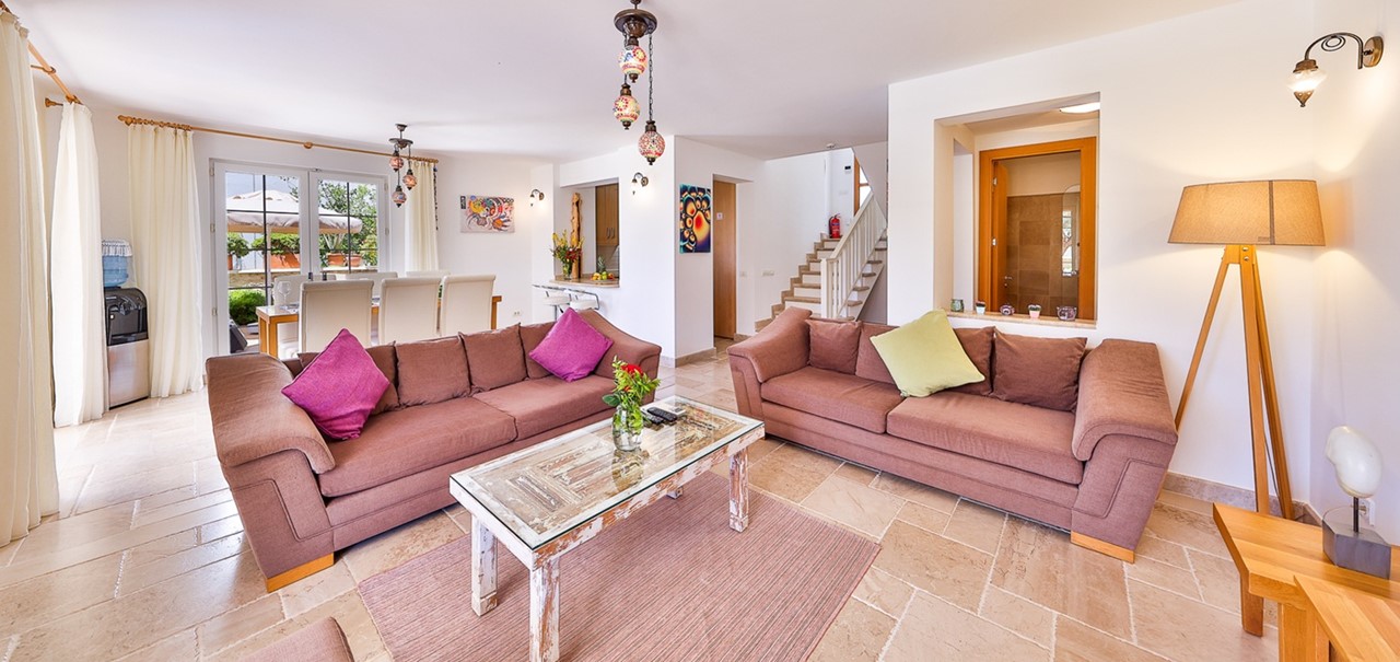 Villa Kalu Lavanta Kalkan Living Room 4 KA0A000140