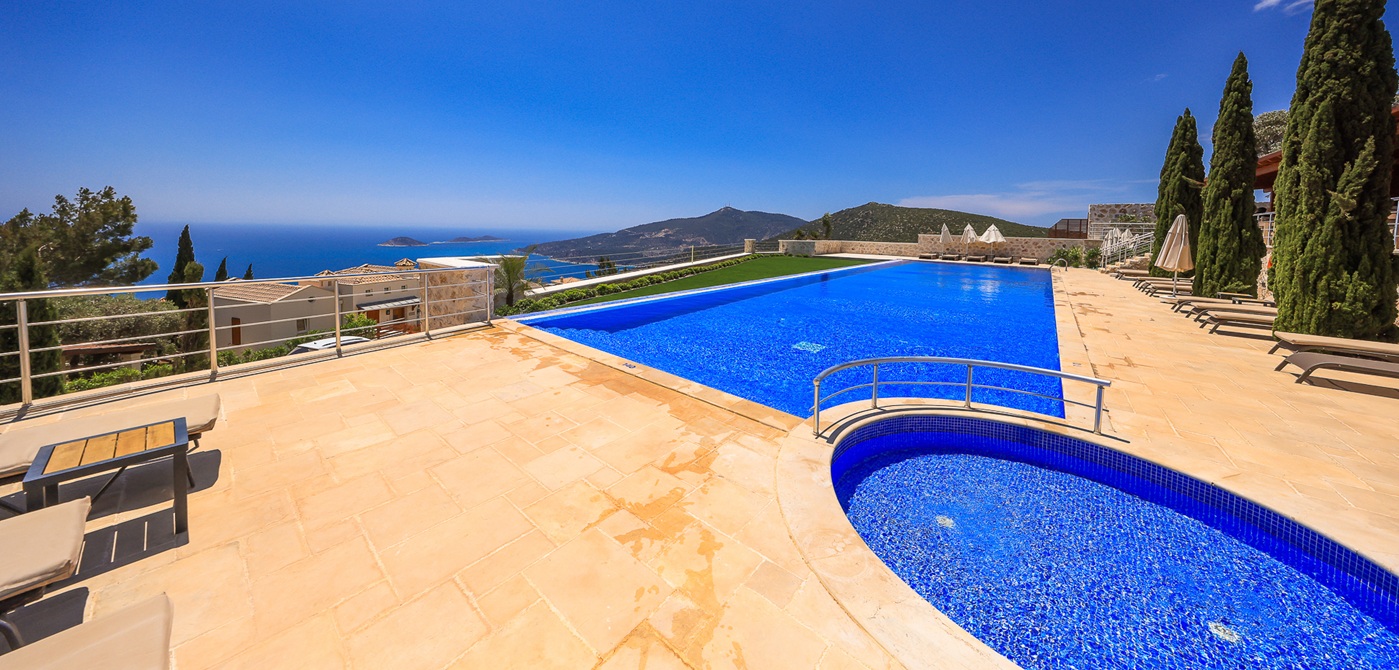 Villa Kalu Lavanta Kalkan Lavanta Communal Pool 5 KA0A000189