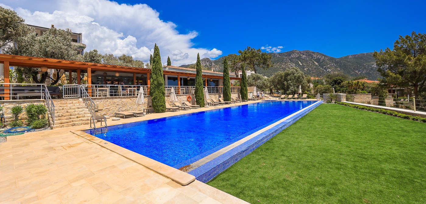 Villa Kalu Lavanta Kalkan Lavanta Communal Pool 3 KA0A000191