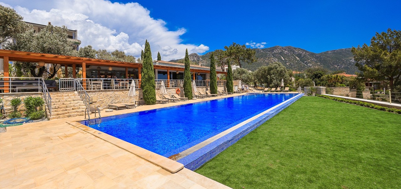 Villa Kalu Lavanta Kalkan Lavanta Communal Pool 3 KA0A000191