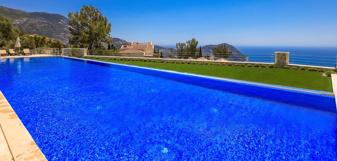 Villa Kalu Lavanta Kalkan Lavanta Communal Pool 2 KA0A000192