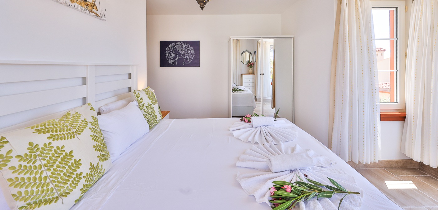 Villa Kalu Lavanta Kalkan Double Bedroom 1 KA0A000111