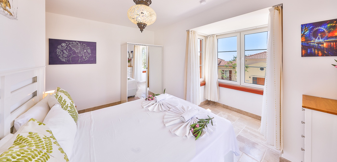 Villa Kalu Lavanta Kalkan Double Bedroom 3 KA0A00018