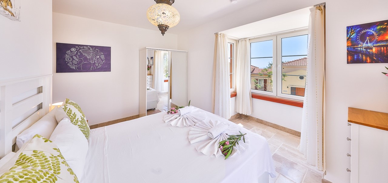 Villa Kalu Lavanta Kalkan Double Bedroom 3 KA0A00018