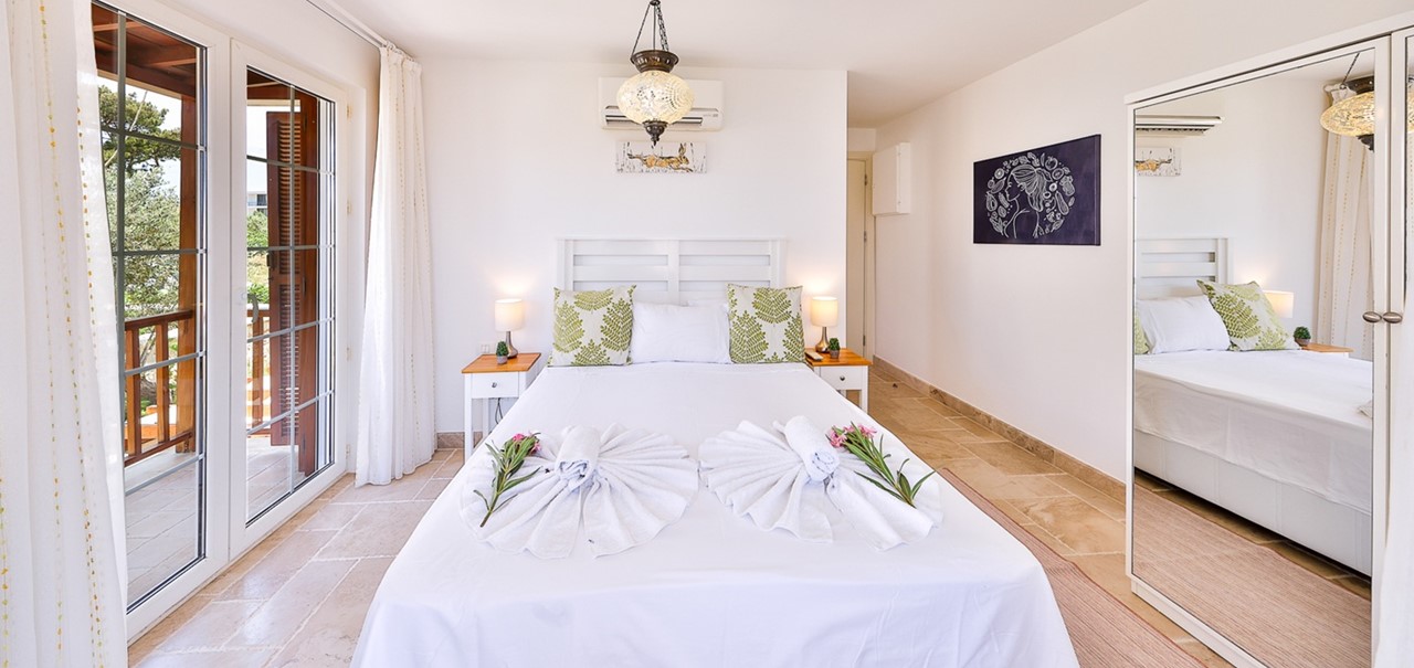 Villa Kalu Lavanta Kalkan Double Bedroom 4 KA0A00017
