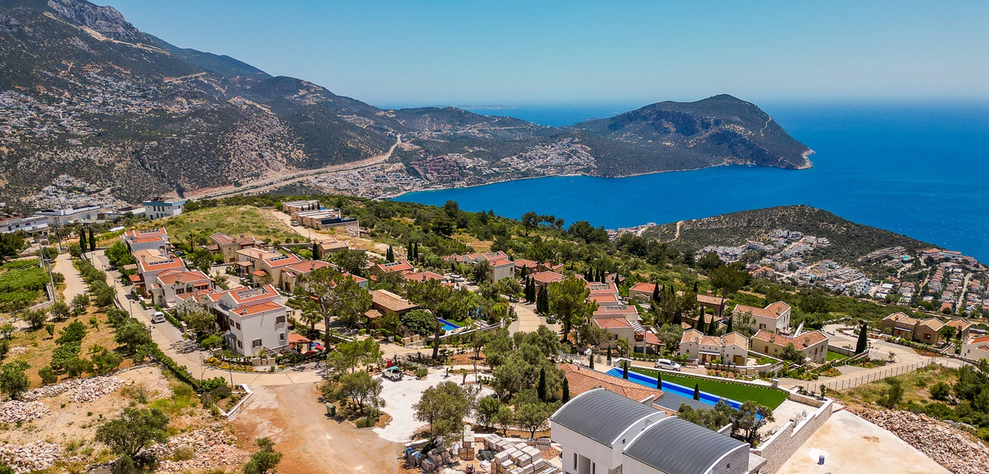Villa Kalu Lavanta Kalkan Drone 2 KA0A0001118