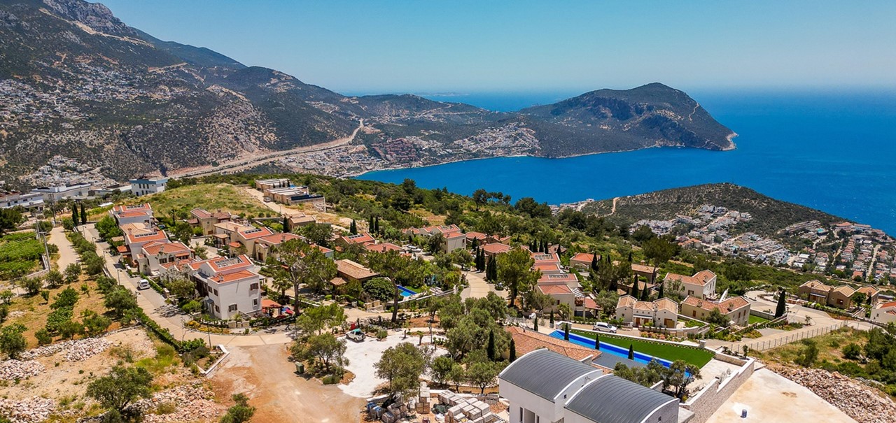 Villa Kalu Lavanta Kalkan Drone 2 KA0A0001118