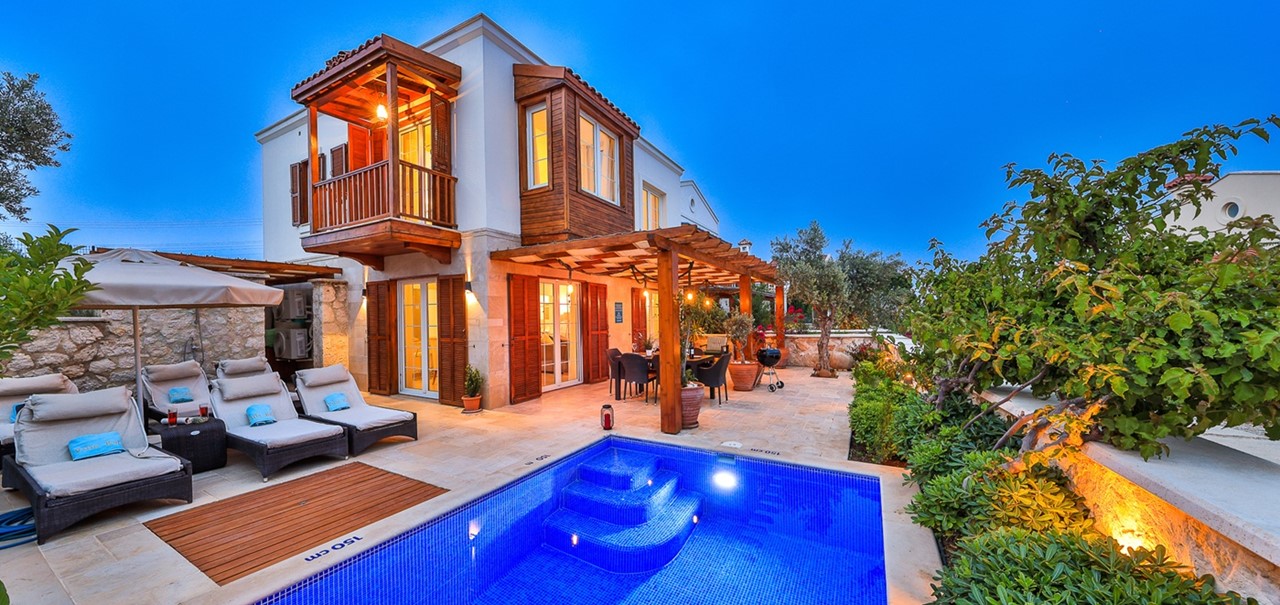 Villa Kalu Lavanta Kalkan Pool 20 KA0A0001107