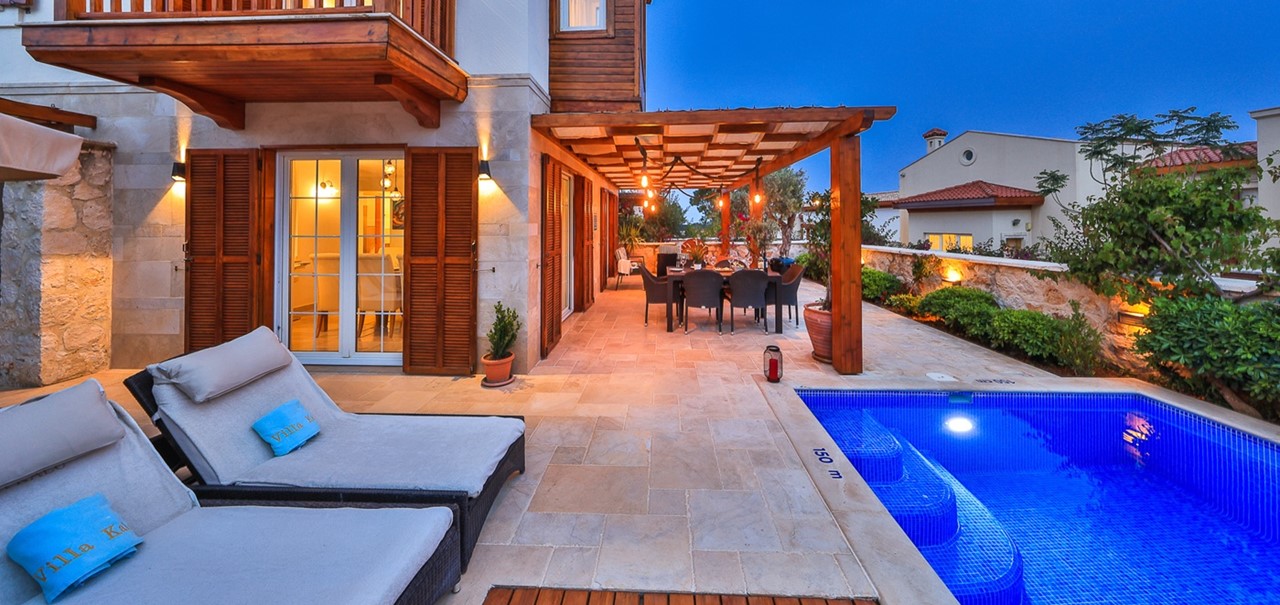 Villa Kalu Lavanta Kalkan Pool 21 KA0A0001106