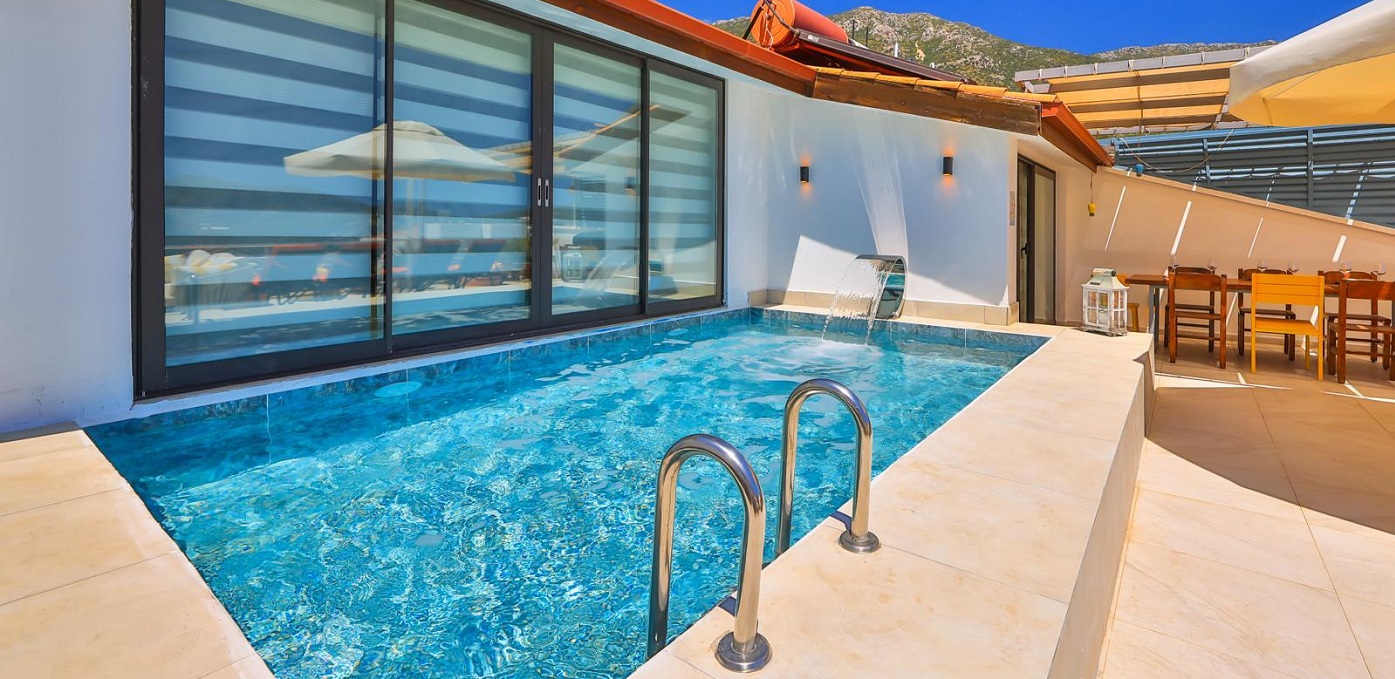 Tiki Apartment Gonca Apartments Kalkan 5