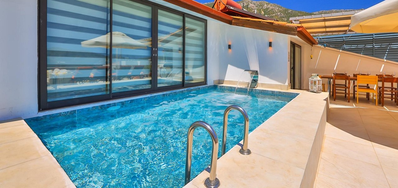 Tiki Apartment Gonca Apartments Kalkan 5