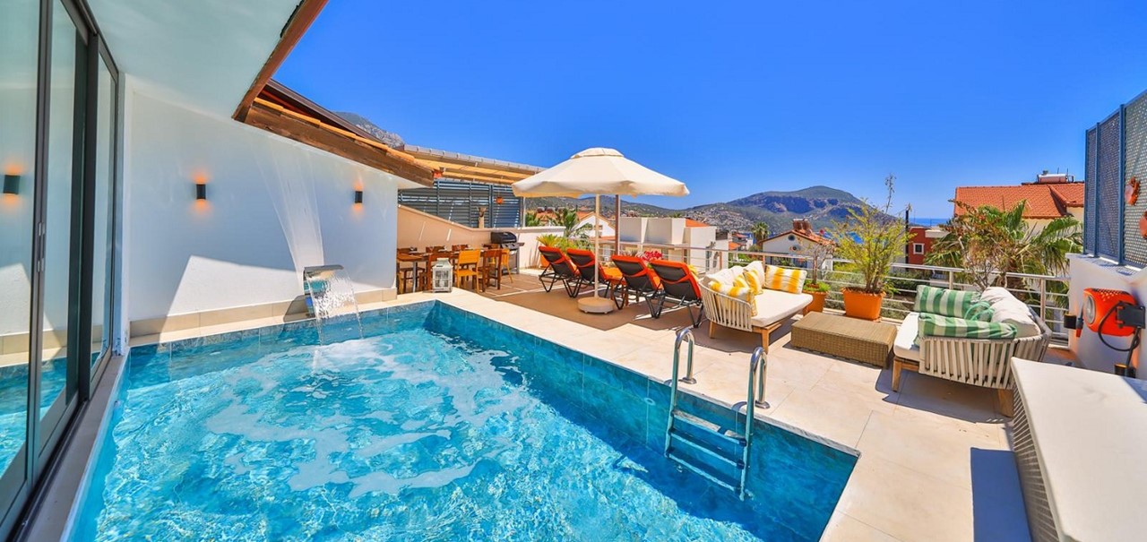 Tiki Apartment Gonca Apartments Kalkan 6