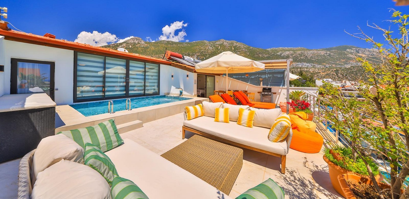 Tiki Apartment Gonca Apartments Kalkan 7