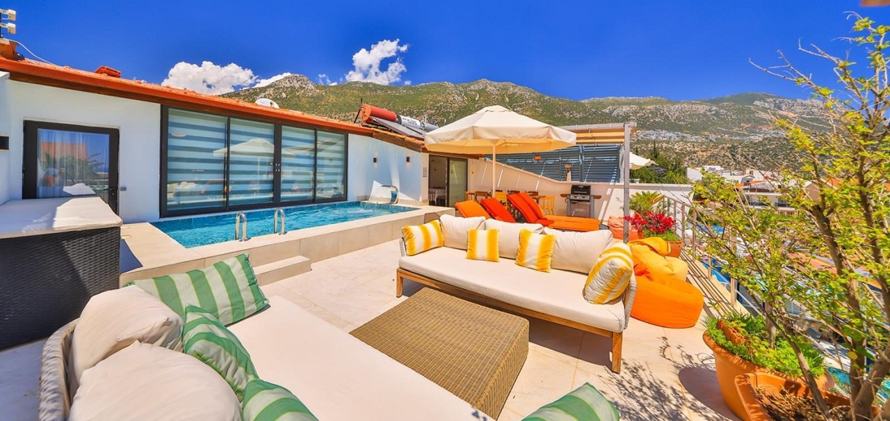Tiki Apartment Gonca Apartments Kalkan 7