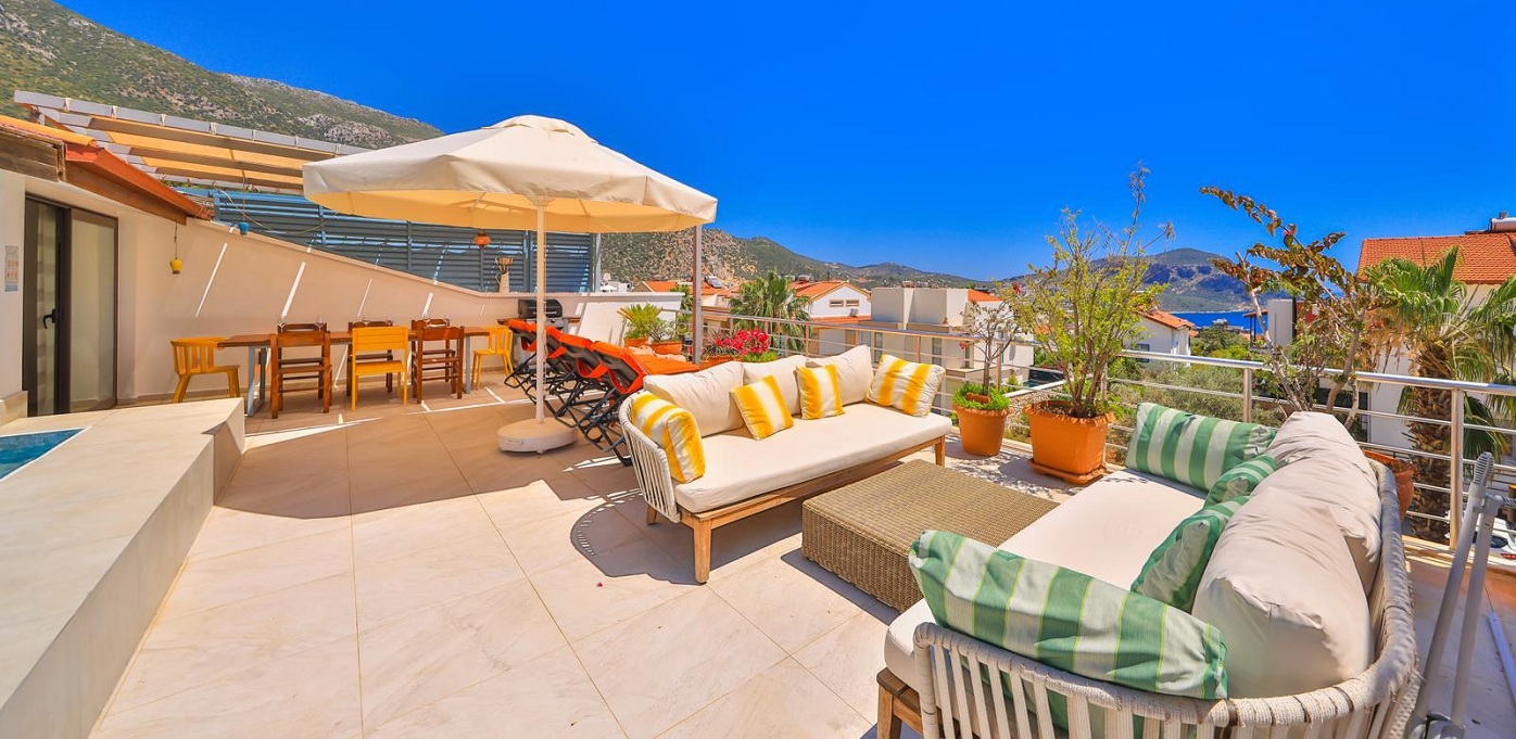 Tiki Apartment Gonca Apartments Kalkan 8