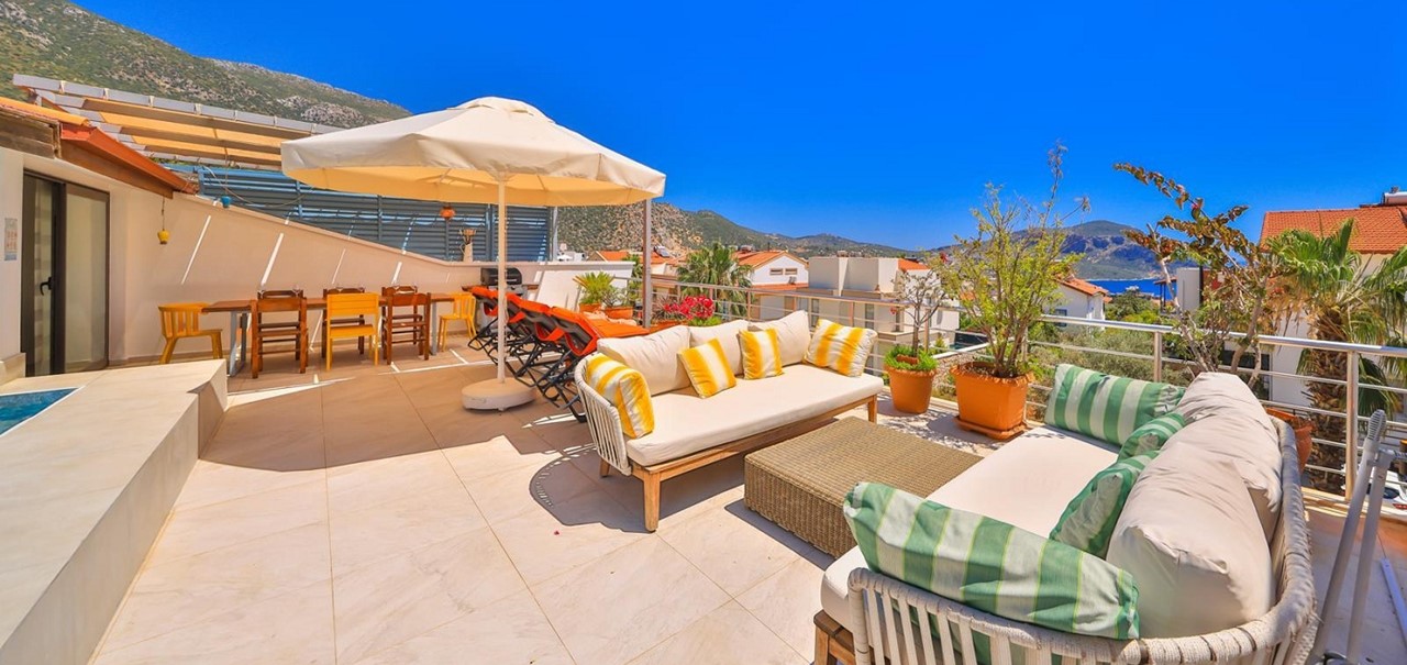 Tiki Apartment Gonca Apartments Kalkan 8