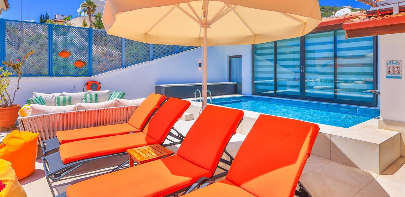Tiki Apartment Gonca Apartments Kalkan 10