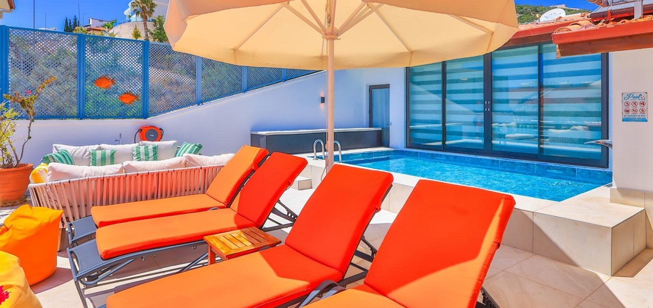 Tiki Apartment Gonca Apartments Kalkan 10