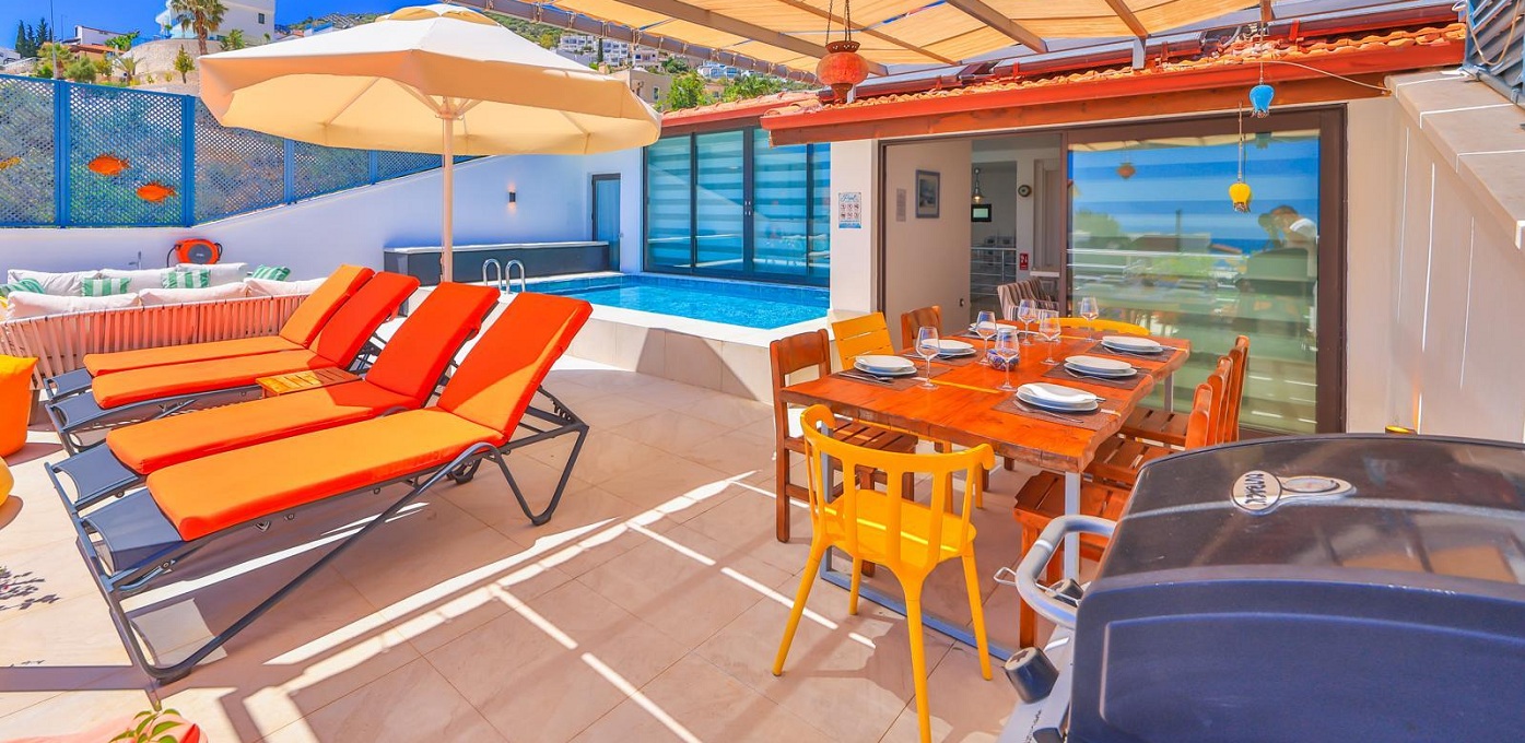 Tiki Apartment Gonca Apartments Kalkan 12