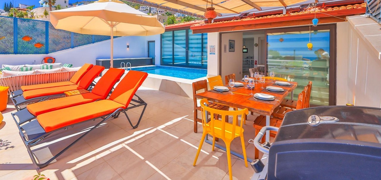 Tiki Apartment Gonca Apartments Kalkan 12