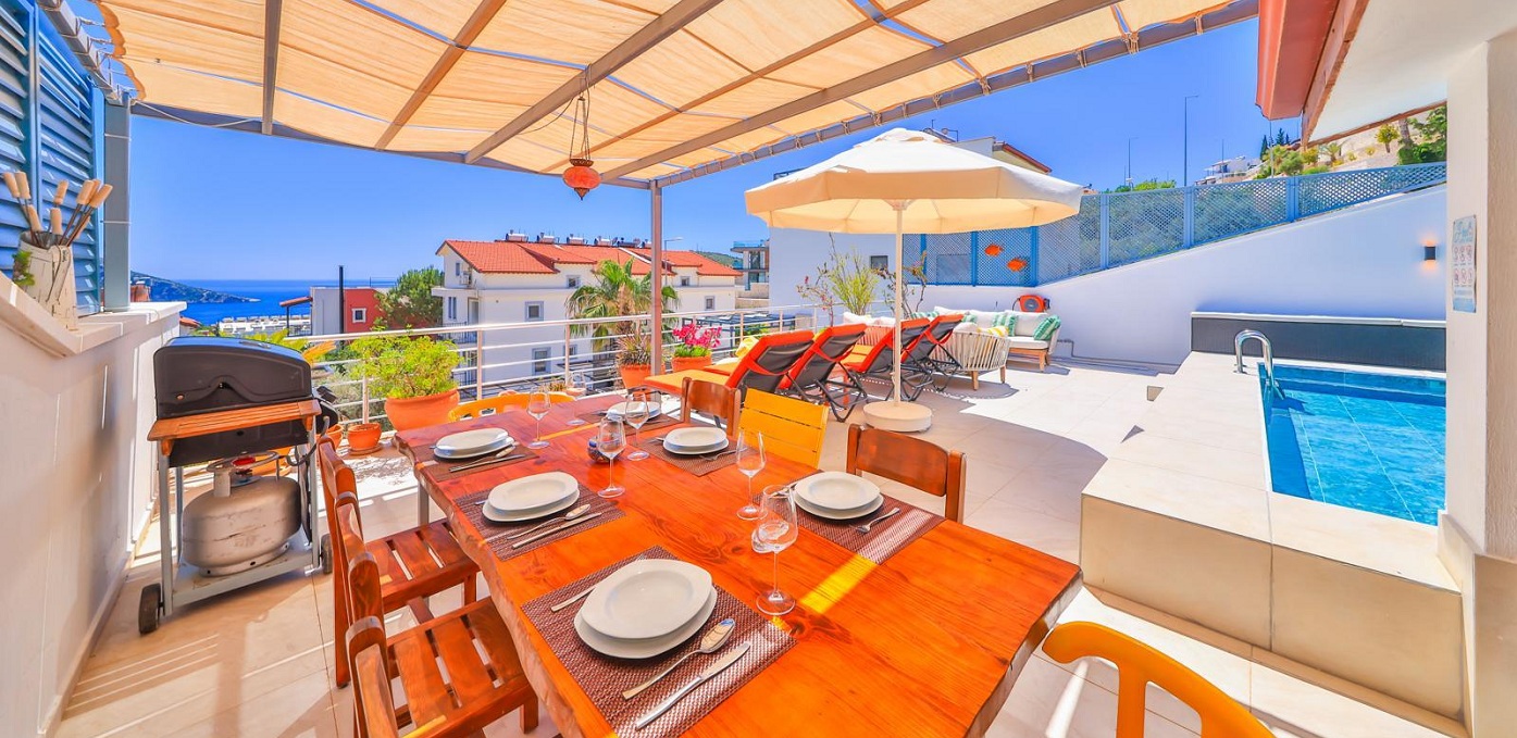 Tiki Apartment Gonca Apartments Kalkan 13