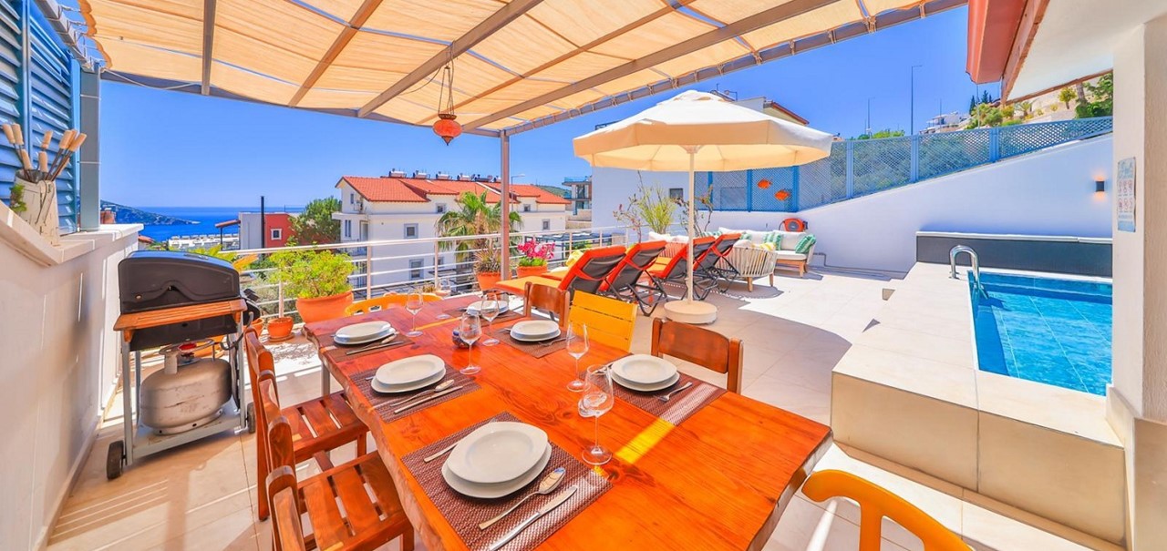 Tiki Apartment Gonca Apartments Kalkan 13