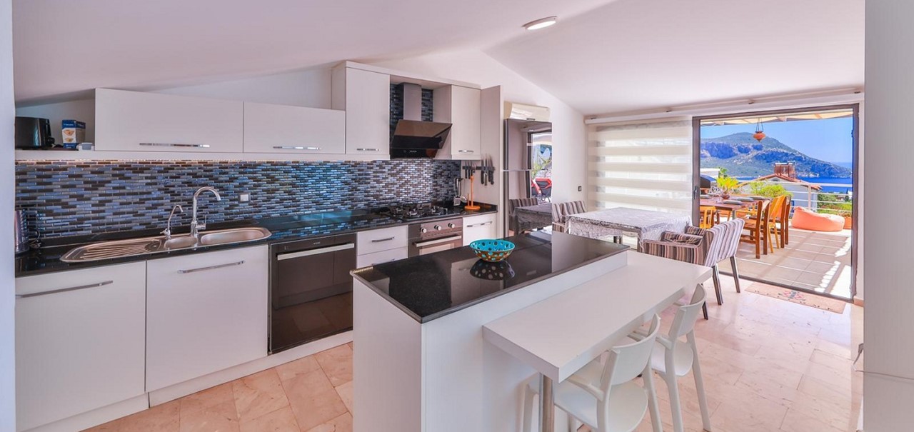 Tiki Apartment Gonca Apartments Kalkan 19