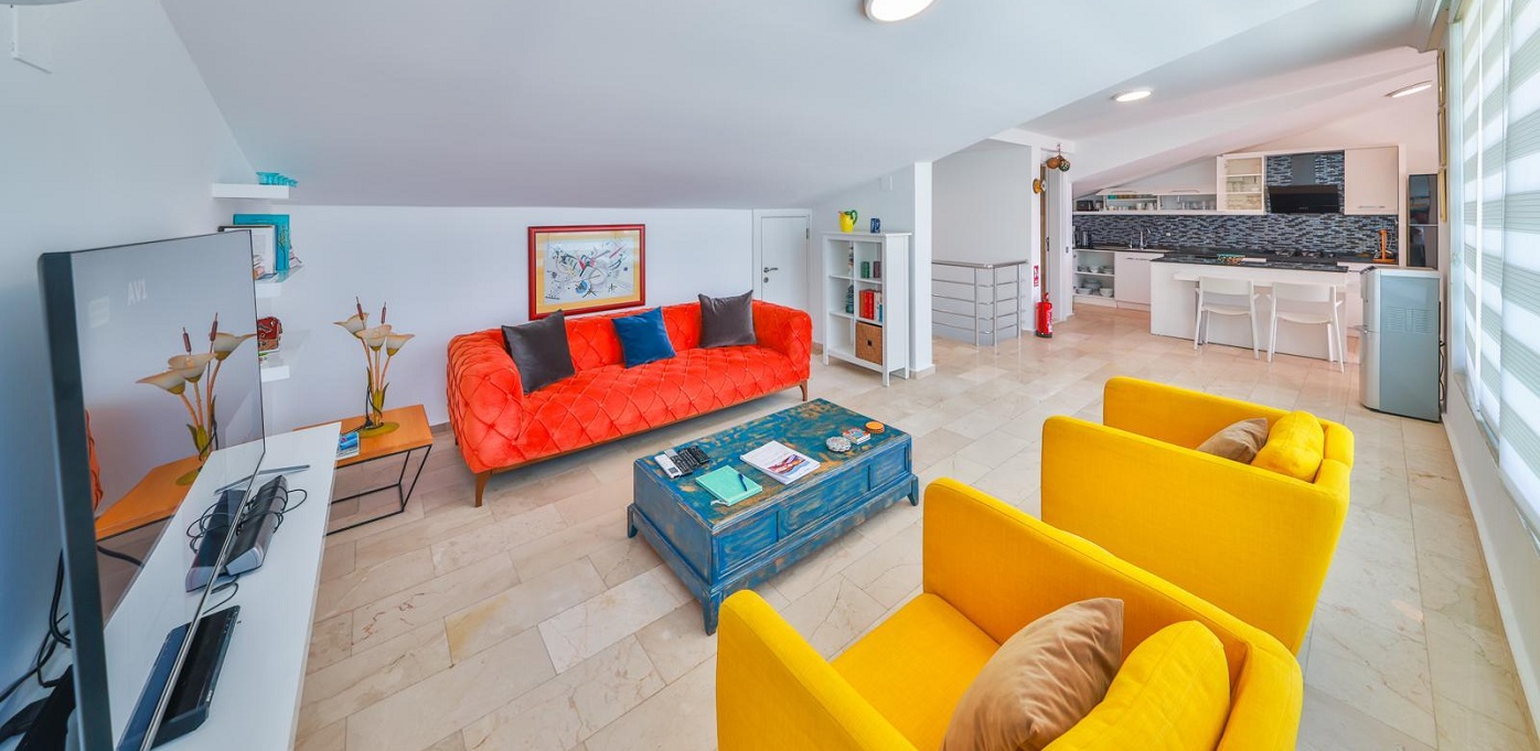 Tiki Apartment Gonca Apartments Kalkan 20