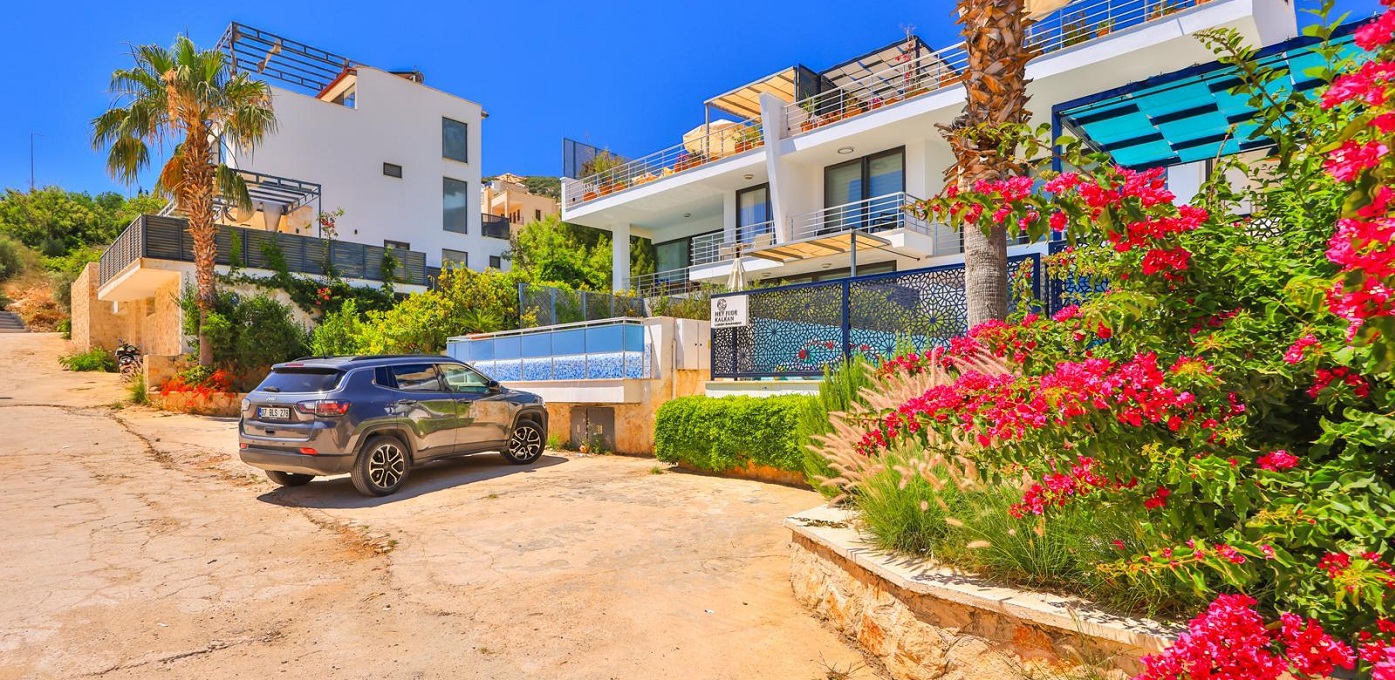 Tiki Apartment Gonca Apartments Kalkan 22