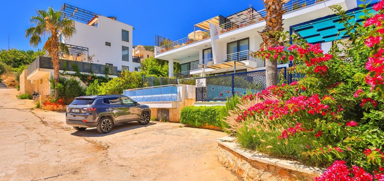 Tiki Apartment Gonca Apartments Kalkan 22