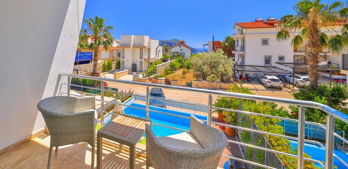 Tiki Apartment Gonca Apartments Kalkan 25