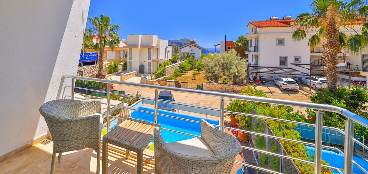 Tiki Apartment Gonca Apartments Kalkan 25