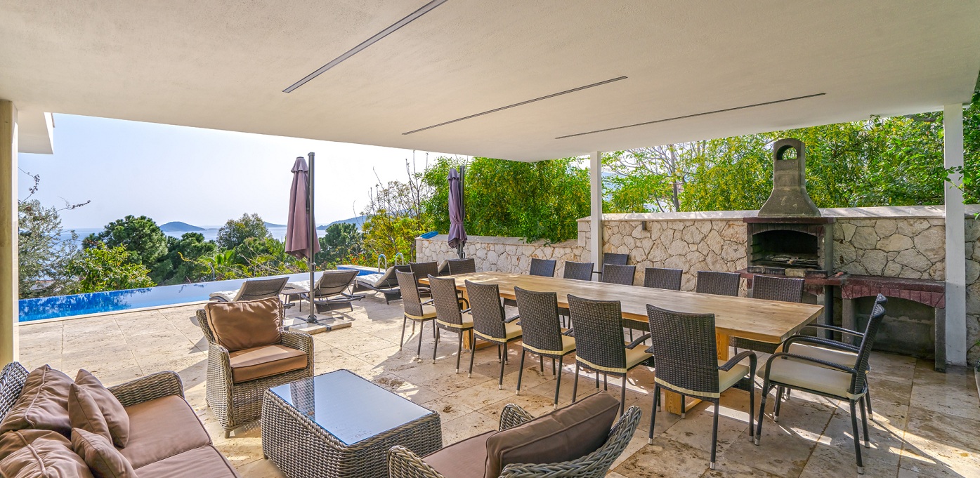 7 Bedroom Villa Greenscape Kalkan 1
