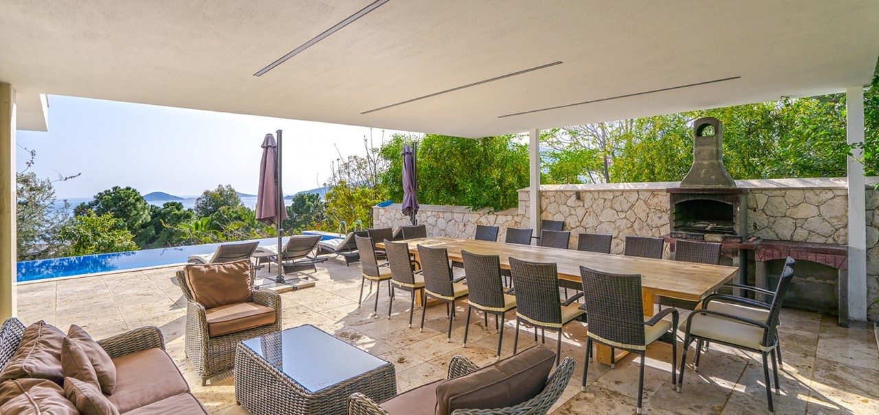 7 Bedroom Villa Greenscape Kalkan 1