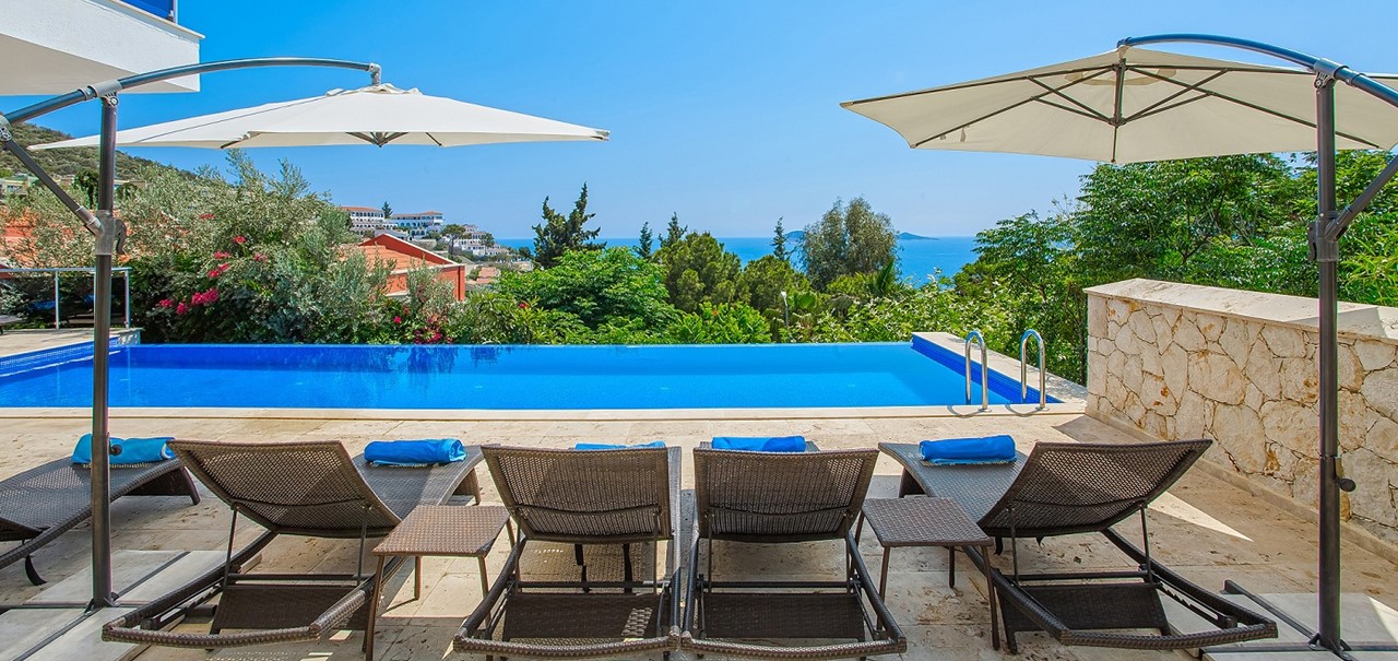 7 Bedroom Villa Greenscape Kalkan 4