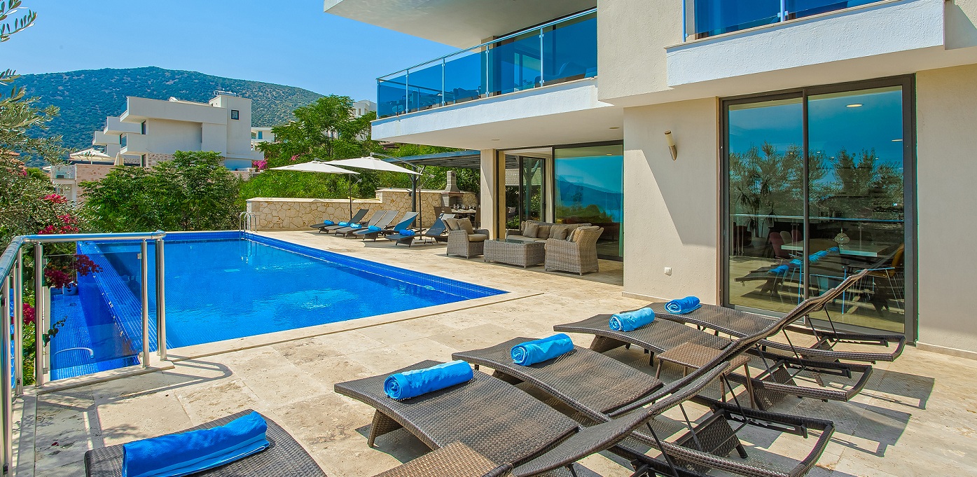 7 Bedroom Villa Greenscape Kalkan 9