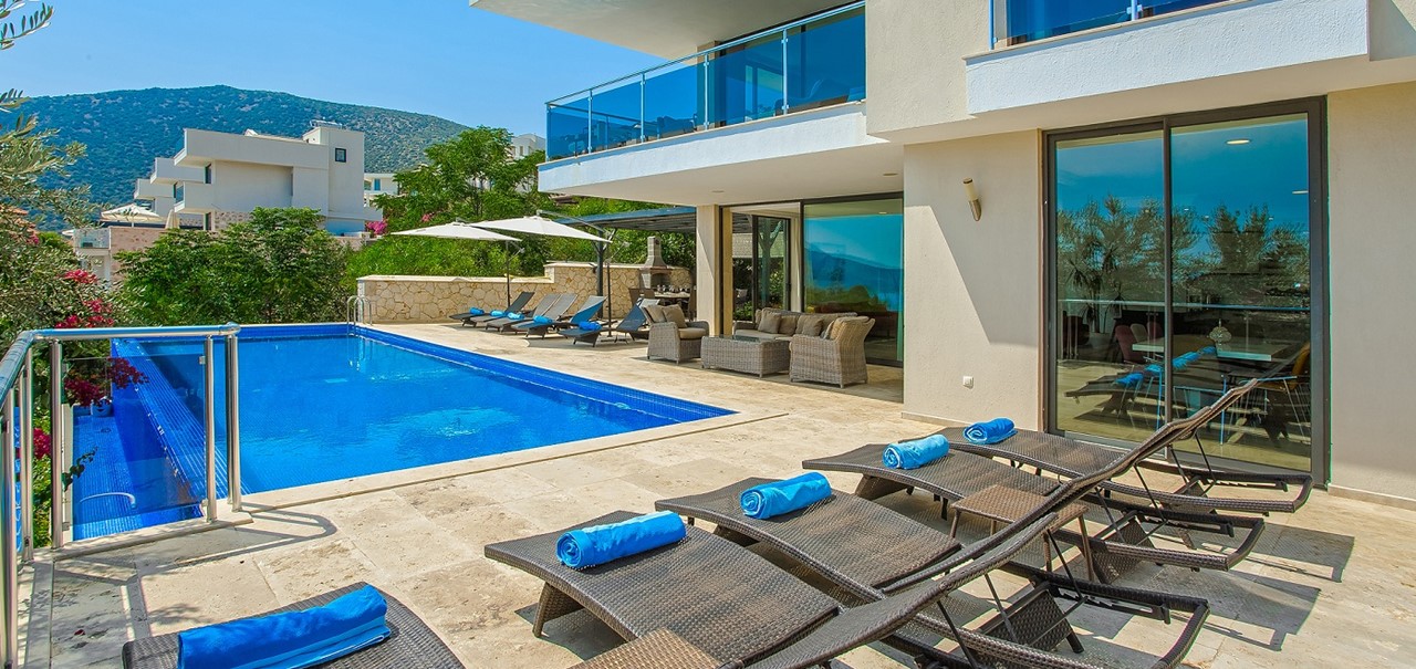 7 Bedroom Villa Greenscape Kalkan 9