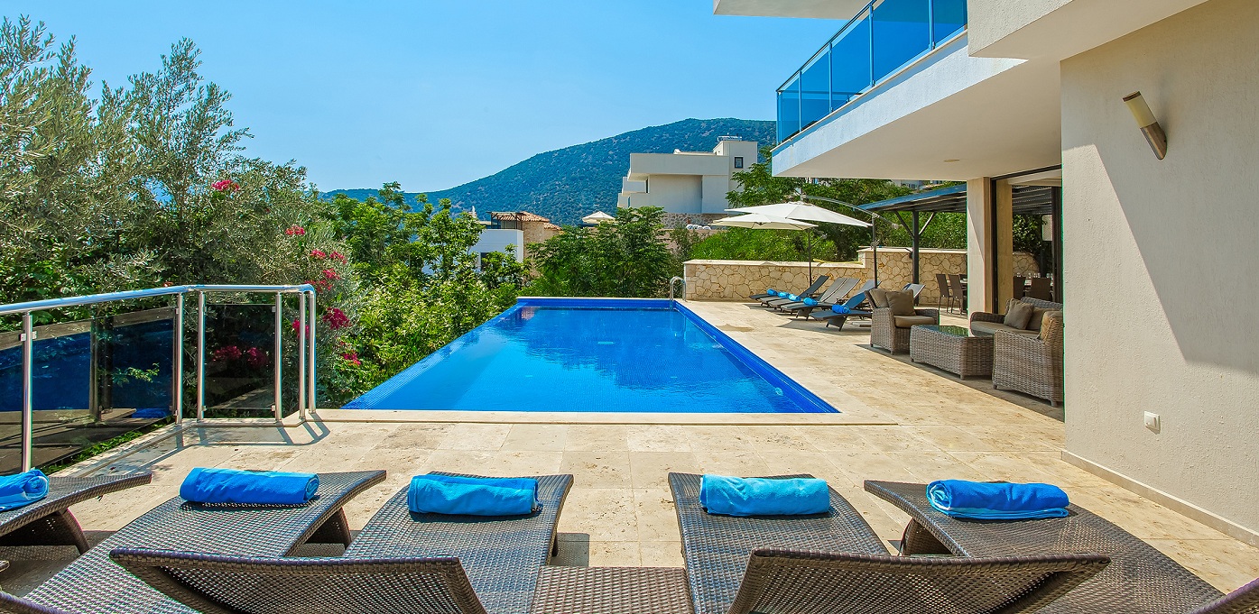 7 Bedroom Villa Greenscape Kalkan 10
