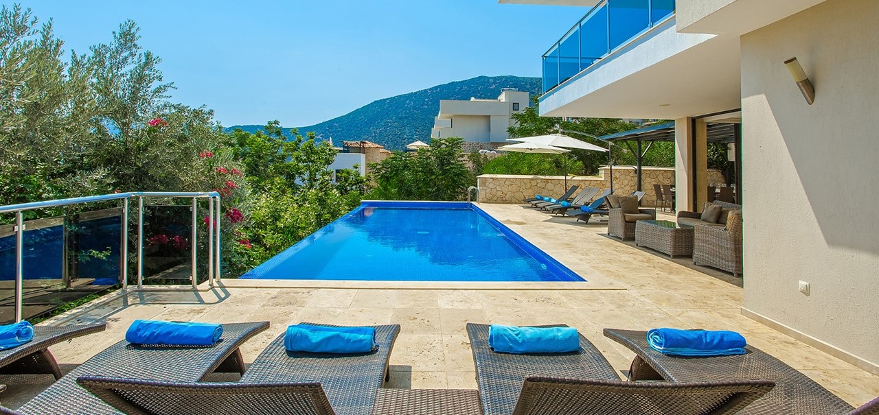 7 Bedroom Villa Greenscape Kalkan 10