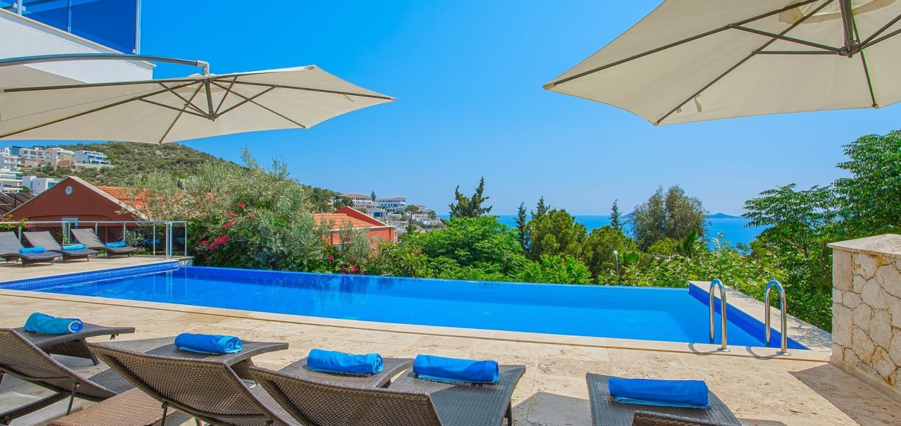 7 Bedroom Villa Greenscape Kalkan 15