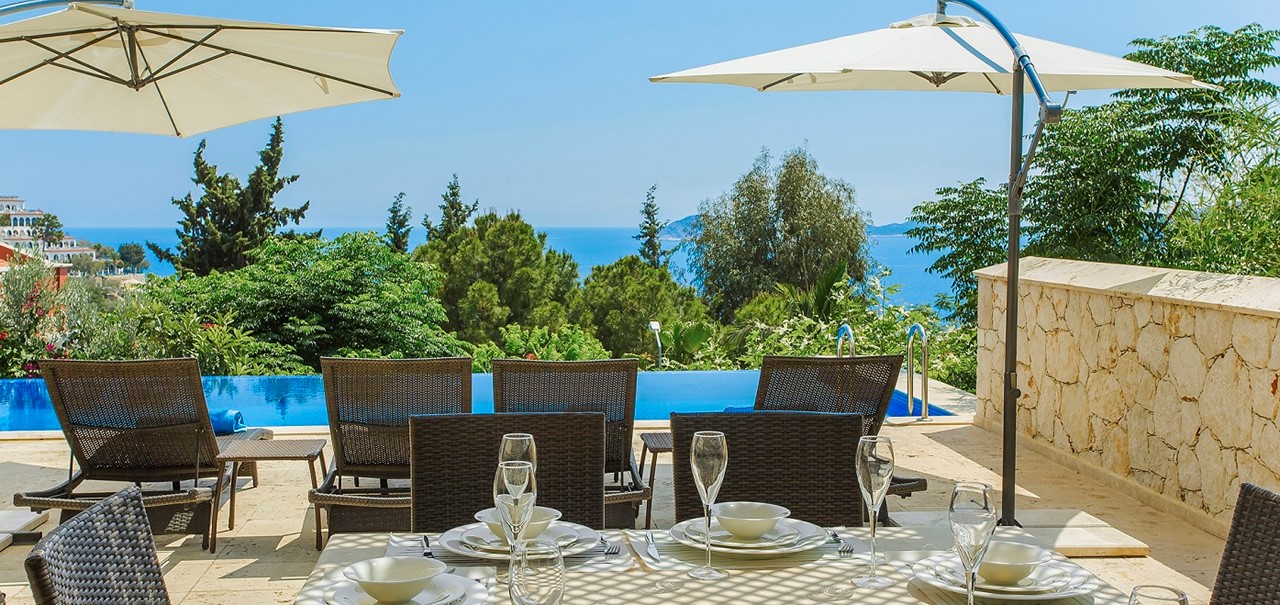 7 Bedroom Villa Greenscape Kalkan 22